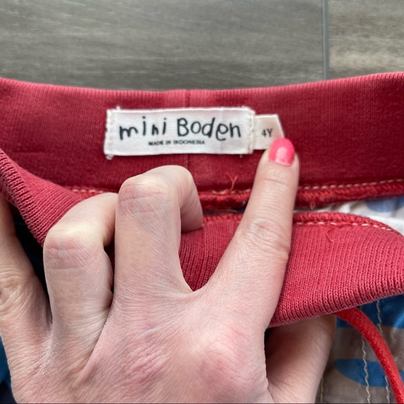 Mini Boden Classic Techno Shorts & Matching Shirts Bundle - 4 yr - Picture 12 of 16